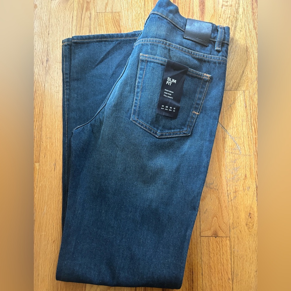 NWT Massimo Dutti Jeans - Size 8